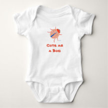 Bodysuit bébé en un seul morceau de Ladybug