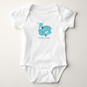 Body Bodysuit Bébé Faune Bleue