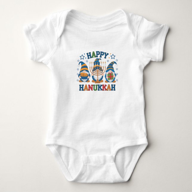 Body Bodysuit bébé Hanoukka (Devant)