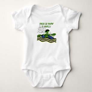 Body Bodysuit bébé Kayak Roll Whitewater