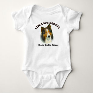 Body Bodysuit bébé Live Love Secourt