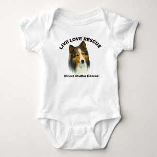 Body Bodysuit bébé Live Love Secourt