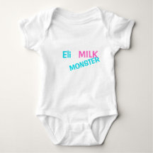 Bodysuit bébé - Monstre de lait