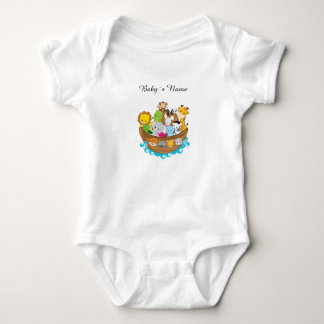 Body Bodysuit Bébé Noah's Ark