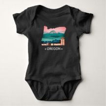 Bodysuit bébé Oregon