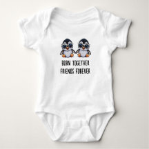 Bodysuit bébé Penguin
