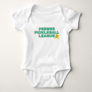 Body Bodysuit bébé Pickleball Personnaliser Peewee Leag