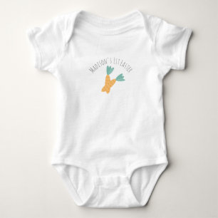 Body Bodysuit Bébé Premières Carottes de Pâques