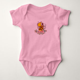 Body Bodysuit Bee-autiful Blooms