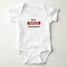 Bodysuit Benfica Baby Jersey