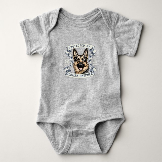 Body Bodysuit berger allemand bébé (Devant)