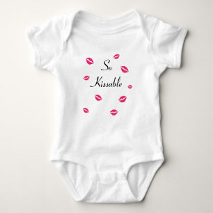Body Bodysuit blanc si embrassable
