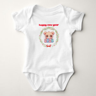 Body Bodysuit Bonne Année 2026 Bébé