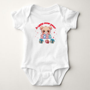 Body Bodysuit Bonne Année 2026 Bébé