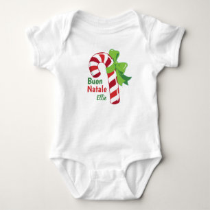 Body Bodysuit Buon Natale Sucre de canne Babu