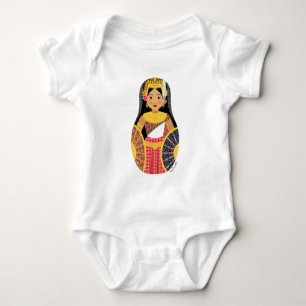 Body Bodysuit cambodgienne Matryoshka Baby