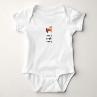 Body Bodysuit Christian Baby