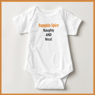 Body Bodysuit Citrouille Spice Baby