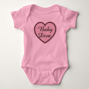 Body Bodysuit Coeur Diva Baby