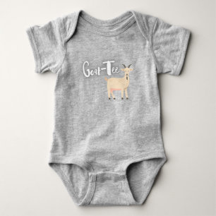 Body Bodysuit de chèvre bébé