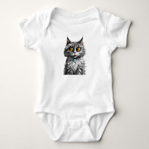 Body Bodysuit de maillot de bébé personnalisé