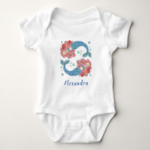 Body Bodysuit de sirène personnalisé