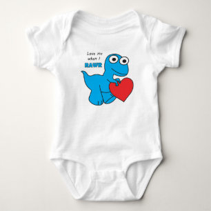 Body Bodysuit Dino Baby Jersey