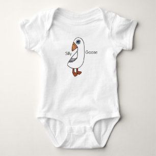 Body Bodysuit d'oie sotte