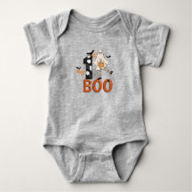 Bodysuit éffrayant pour bébé Halloween