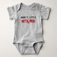 Bodysuit en métal pour bébé