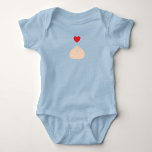 Body Bodysuit en un seul morceau de bébé amoureux