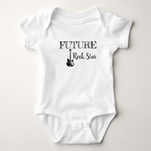 Body Bodysuit Future Rock Star Baby