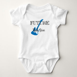 Body Bodysuit Future Rock Star Baby