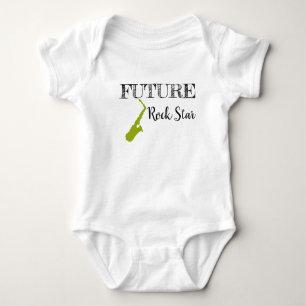 Body Bodysuit Future Rock Star Baby
