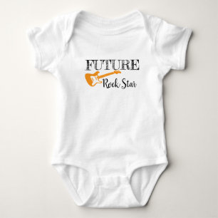 Body Bodysuit Future Rock Star Baby