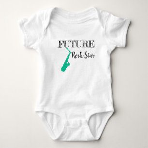Body Bodysuit Future Rock Star Baby
