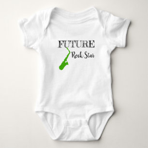 Body Bodysuit Future Rock Star Baby