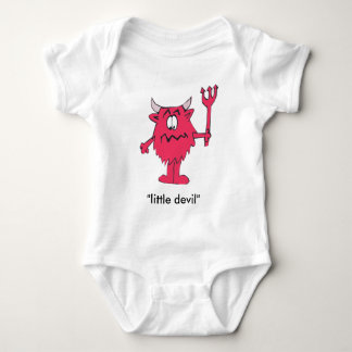 Body Bodysuit "Little Devil" Baby Jersey