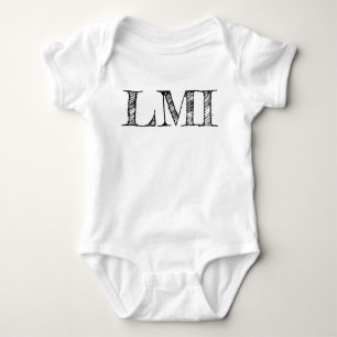 Body Bodysuit LMI Baby Jersey