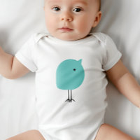 Bodysuit moderne bébé poussette du milieu du siècl