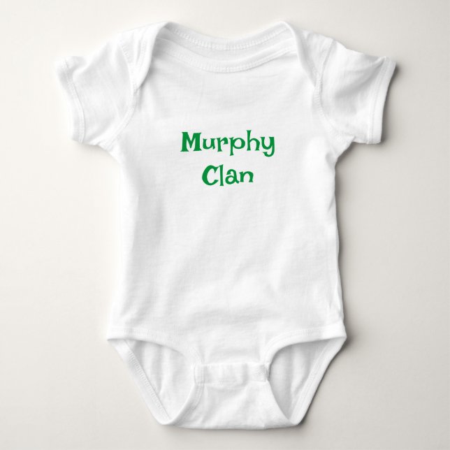 Body Bodysuit Murphy Clan (Devant)