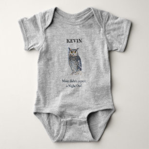 Body Bodysuit Night Owl Baby