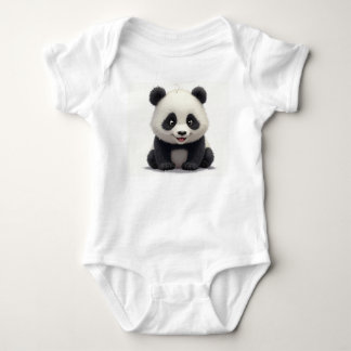 Body Bodysuit Panda Baby