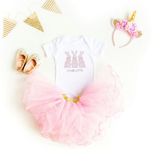Body Bodysuit personnalisé lapin en dentelle