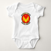 Bodysuit Phoenix Army Baby