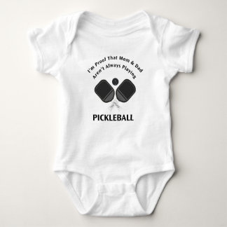 Body Bodysuit Pickleball Baby Jersey