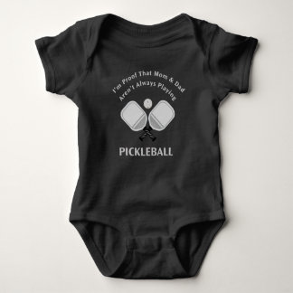 Body Bodysuit Pickleball Baby Jersey