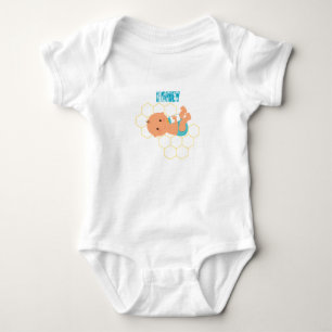 Body Bodysuit pour bébé au miel