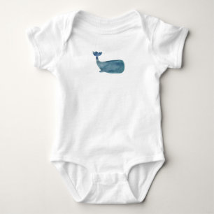 Body Bodysuit pour bébé baleine