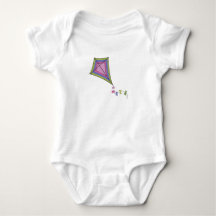 Bodysuit pour bébé cerf-volant